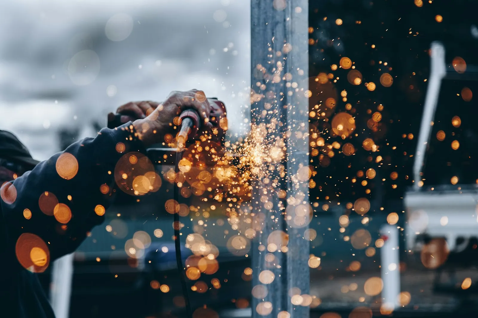 Grinding, Machining & Sand Blasting